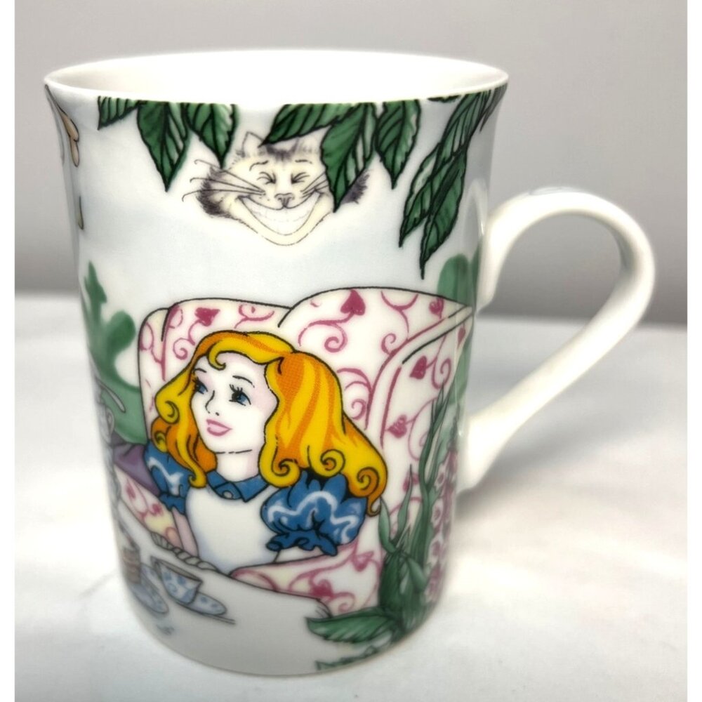 Alice In Wonderland Cafe Mug By Paul Cardew China Porcelain Collectible Tea Coff